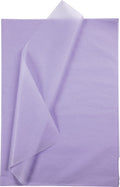 Creativ Company Seidenpapier, Blattgröße 50 x 70 cm, 17 g, hellviolett, 10 Blatt pro Packung