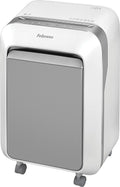 Fellowes powershred lx211 - papierversnipperaar - 15 vel - 100% jam proof - micro-cut p5 - 23l - wit