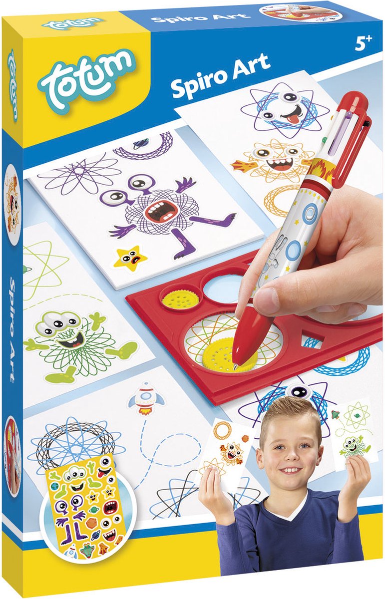 Totum-Spirograph-Kunst