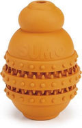 Beeztees sumo play dental - hondenspeelgoed - rubber - oranje - s