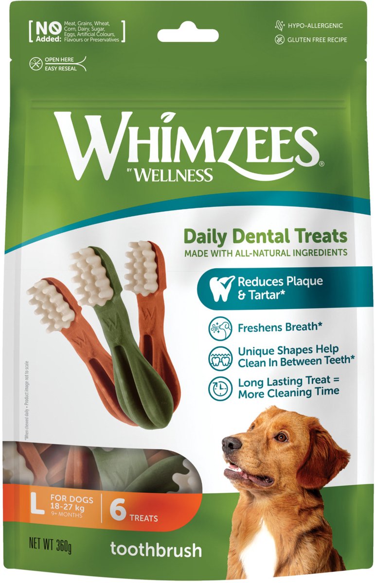 Whimzees Zahnbürste