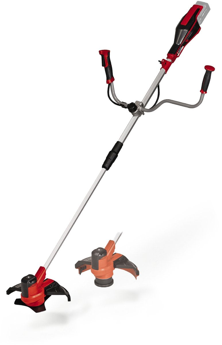 Einhell accu bosmaaier agillo 18 200 li solo - power x-change - 18 v li-ion - maaidiameter draad mes: 30 20 cm - incl. draadspoel en 3-tandsmes - excl. accu en lader