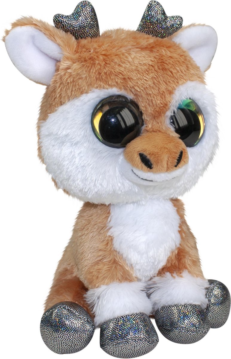Lumo Stars Kuscheltier – Rentier Vasa, 24 cm