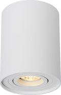 Lucide tube - plafondspot (plafondlamp) - ø 9,6 cm - 1xgu10 - wit
