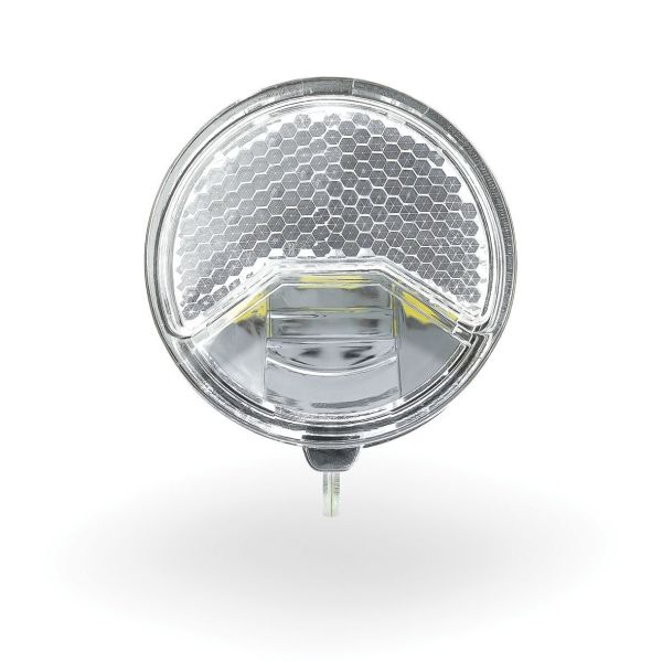 Axa koplamp 606 naafdynamo automaat dark chroom