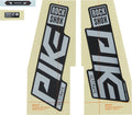Rockshox sticker set for pike ultimate - 2021 model