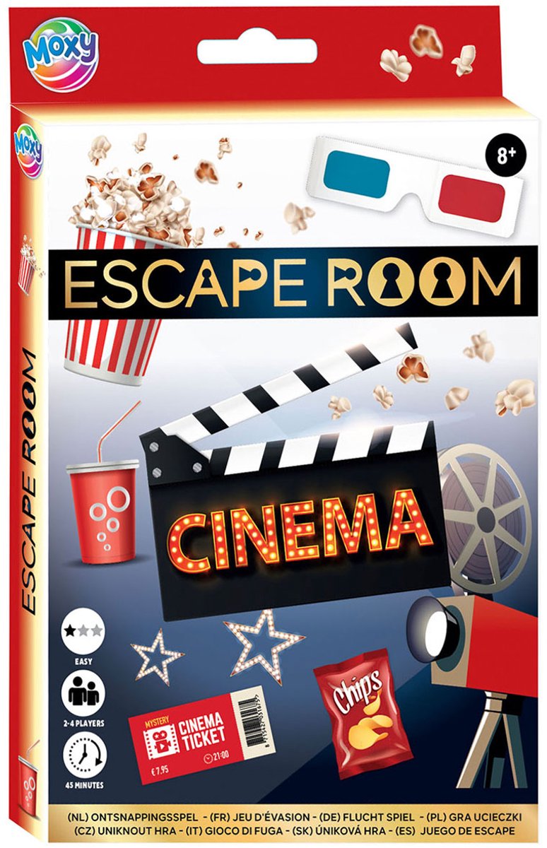 Kreative Bastelgruppe Escape Room Kino Escape Game