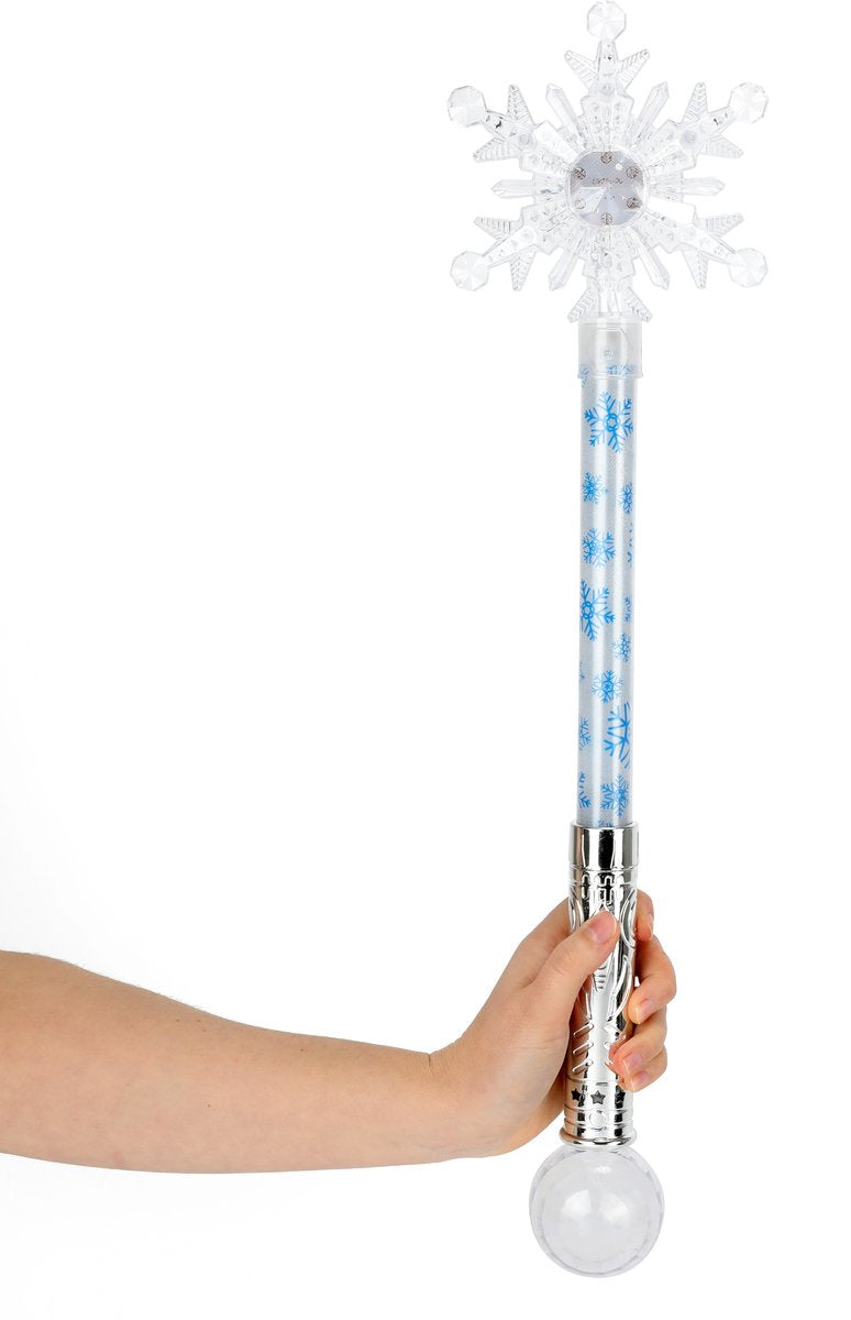 Toi-Toys Zauberstab der Eisprinzessin + Licht