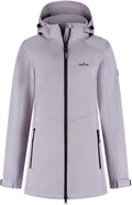 Kjelvik outdoorjas may lila 40