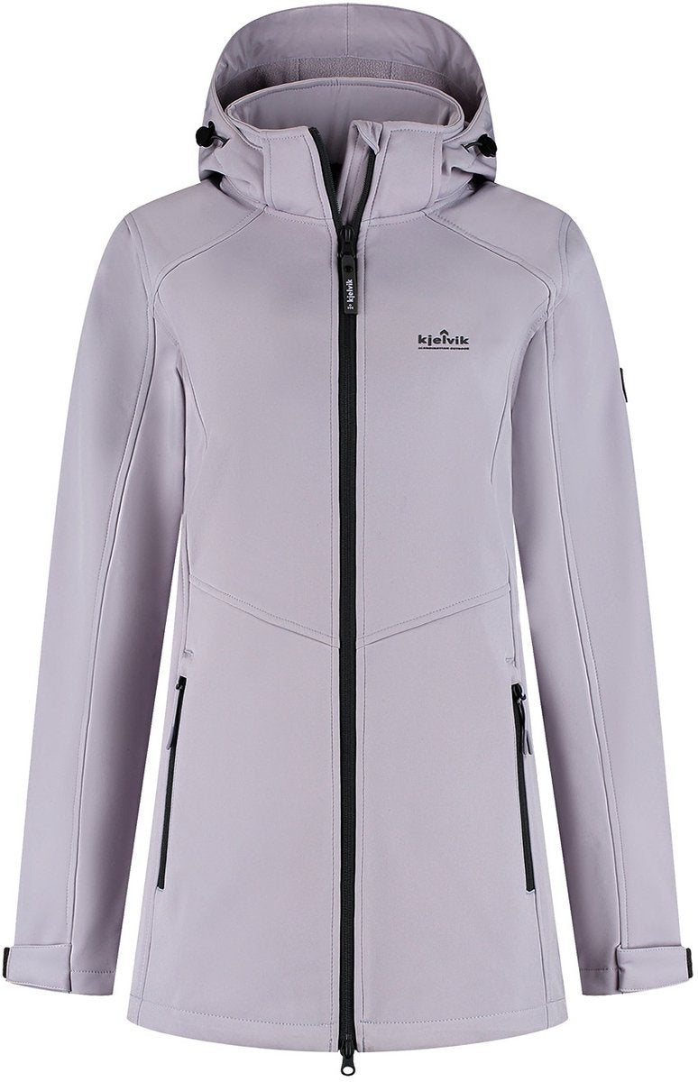 Kjelvik outdoorjas may lila 40