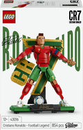 Lego editions sports cristiano ronaldo – voetballegende