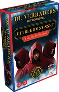 Die Erweiterung „Identity Games“ setzt die Verräter in das Brettspiel ein.