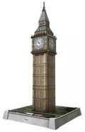 Ravensburger 3d puzzel iconics big ben - met licht - 235st.
