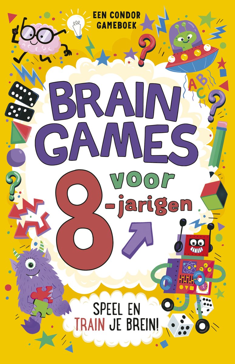 Wpg uitgevers brain games - brain games voor 8-jarigen