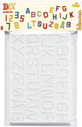 Hama grondplaten - cijfers en letters