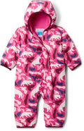 Columbia snuggly bunny™ ii bunting unisex skipak - pink ice uniflauge, satin pink