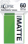 Ultrapro ultra pro - eclipse matte 60 klein formaat kaarthoesjes lime groen pack (62 x 89 mm)