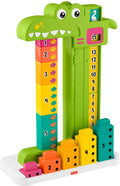 Fisher-price -de alligator additions-leerspeelgoed jct13
