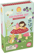 Tiger tribe - colouring set - forest fairies (tt6-0215)