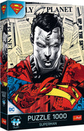 Trefl puzzel superman - 1000 stukjes - legpuzzel voor kinderen en volwassenen.