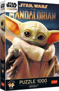 Trefl premium plus quality star wars grogu, 1000 stuk(s), televisie films