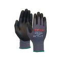 M-safe oxxa nitri-tech 14-690 werkhandschoenen zwart (maat 10- xl)
