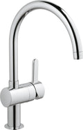 Grohe flair keukenkraan - c-uitloop - chroom