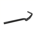 M-Wave Lenker, Modell E-Trekking, 640 mm, Rise 38 mm, 31,8 mm, Aluminium, matt schwarz