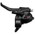 Schalthebel (links) mit Bremshebel, 3-Gang Shimano Tourney ST-TX800 – 2-Finger – schwarz