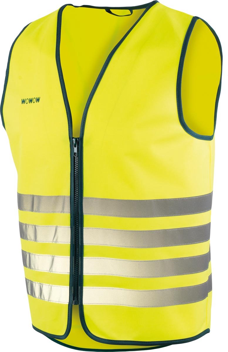 Wowow Weste, großer Spaß, gelb, l