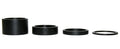 Syntace spacer kit 1 1 8 set of 4 universal
