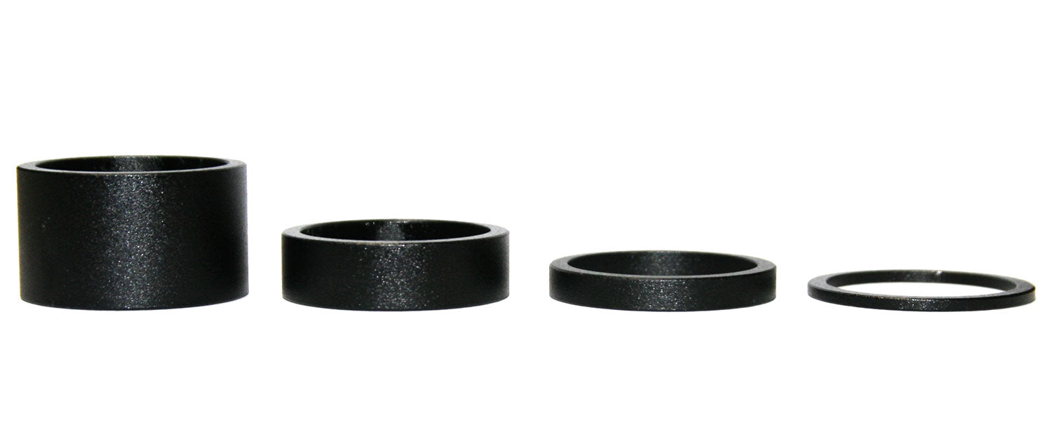 Syntace spacer kit 1 1 8 set of 4 universal
