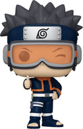 Funko naruto obitu uchiha vinyl figuur 1657 pop! meerkleurig - pvc - anime, fan merch, tv-series