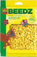 SES Bügelperlen - gelb, 1000 Stück.