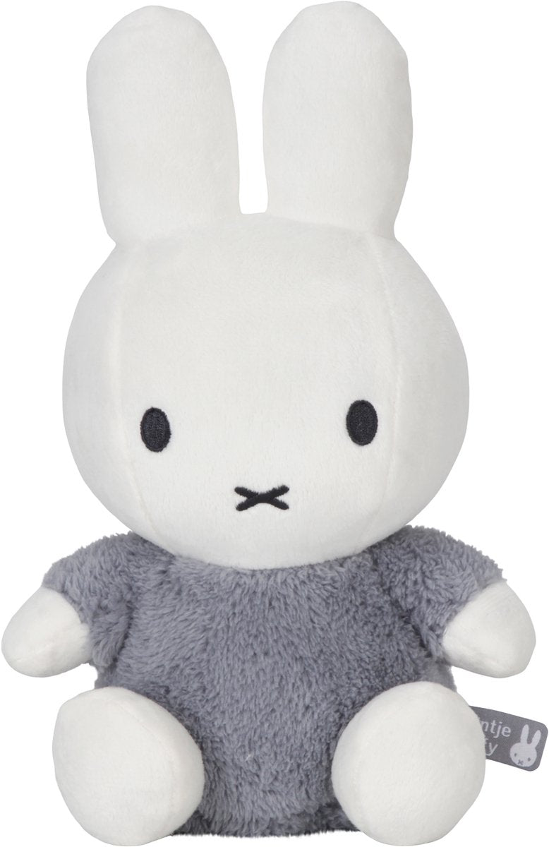 Miffy Flauschiges Kuscheltier 25 cm blau