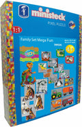 Ministeck Familienset Mega-Spaß - XXL-Box, 4000 Teile.