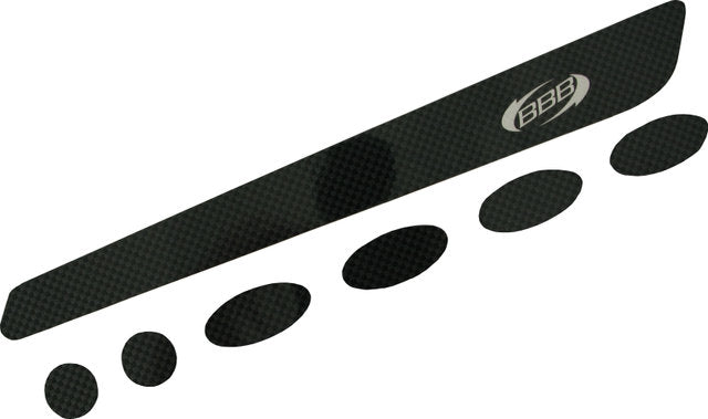 Bbb cycling bbp-51 frameprotectors bikeskin carbon