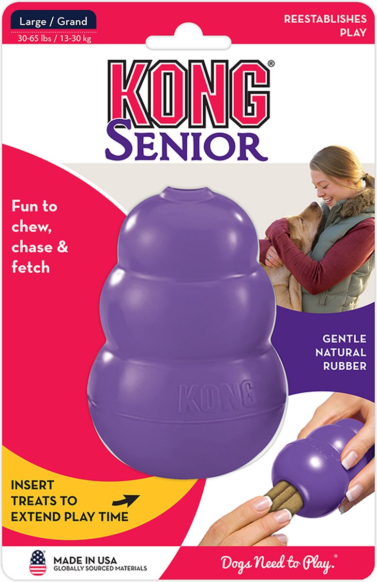 Kong Senior lila