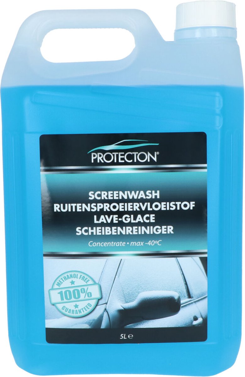 Protecton Scheibenwischerflüssigkeit Frostschutz -40°C Konzentrat 5L