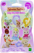 Sylvanian families verrassingszakjes gek haar- 1 baby figuur met accessoire