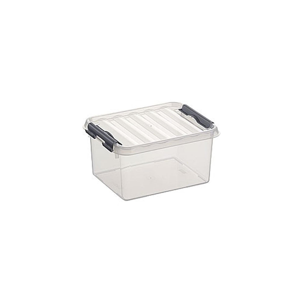 Sunware q-line opbergbox 2 ltr kunststof