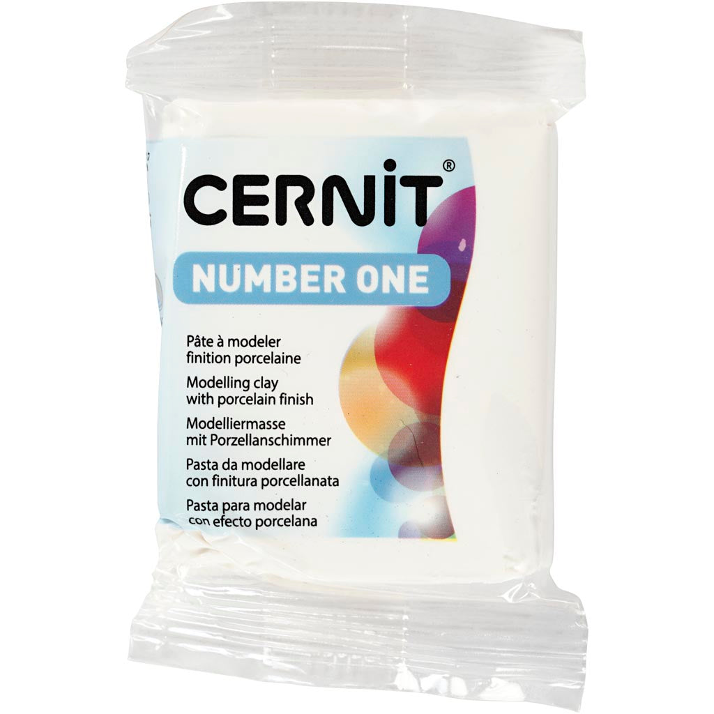 Cernit opaque white (027) 56gr