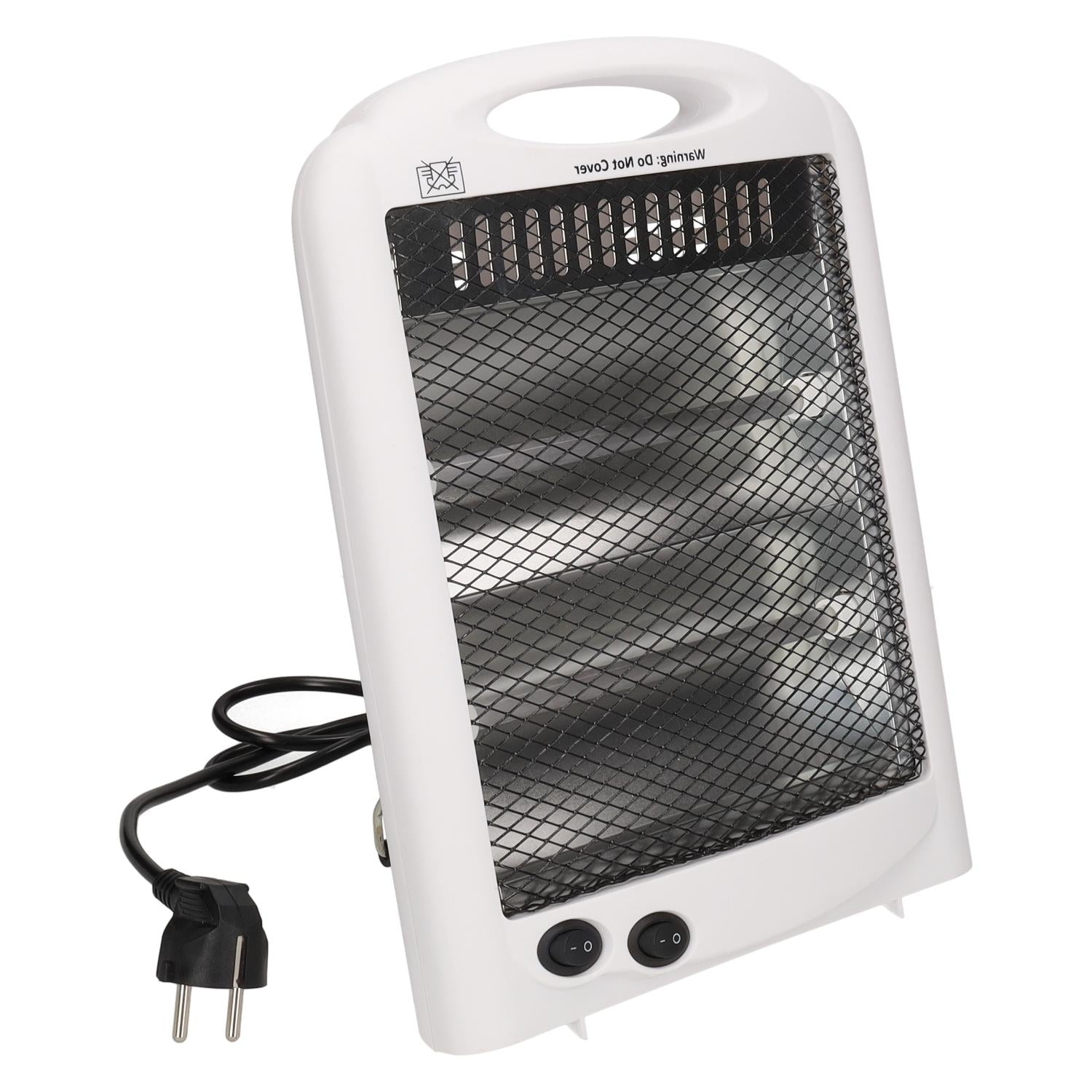 Sunnywarm 30 camping kachel elektrisch - quartz buizen 300 - 600 watt