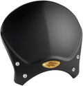 Kappa windschutzscheibe aluminium windscreen uni. aluminum black