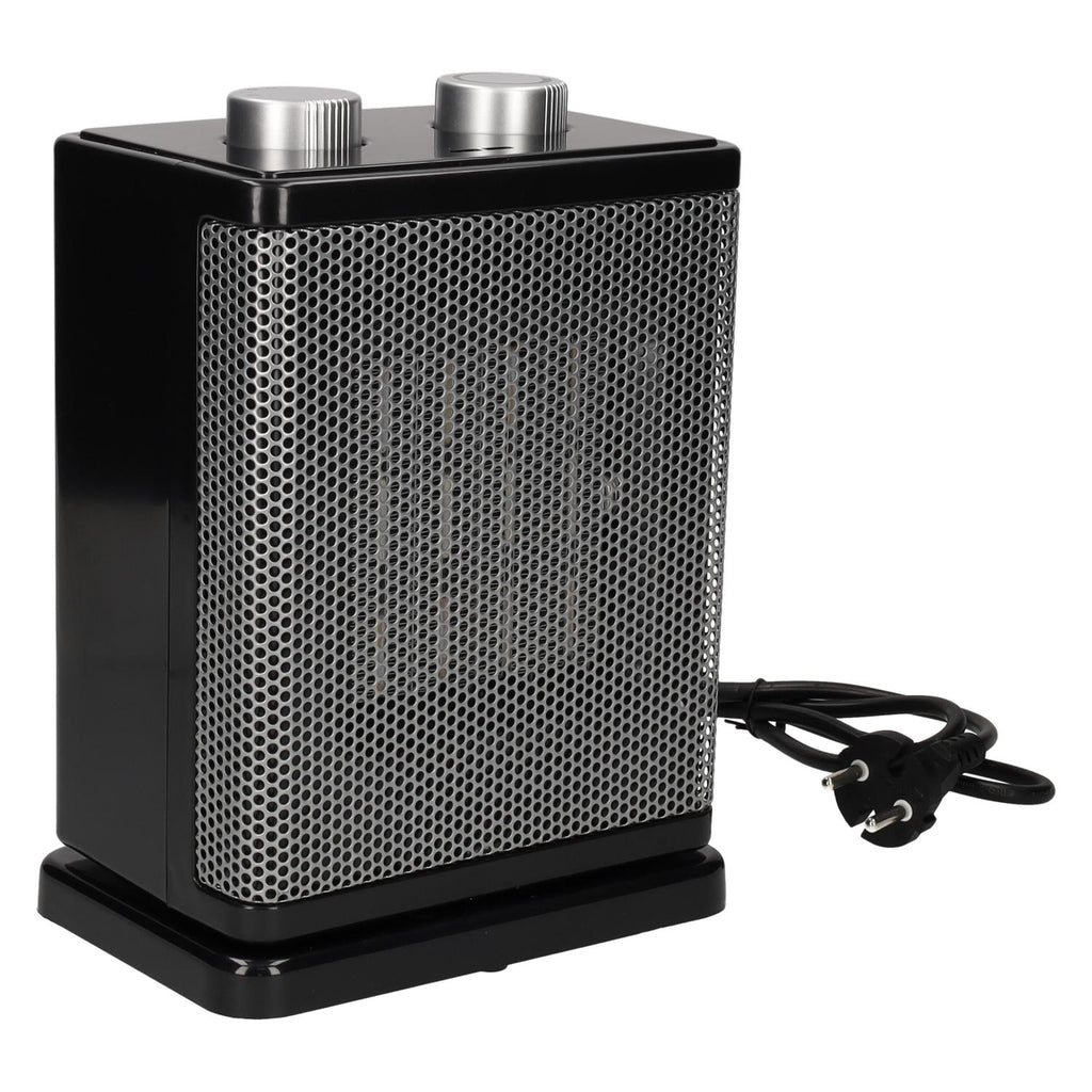 Sunnywarm 20 elektrische kachel camping - keramische ventilatorkachel 600 - 1200 watt