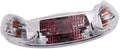 Vparts rücklicht tail light clear with turn signal, 8