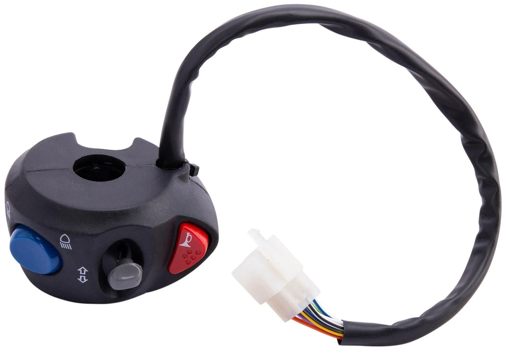 Domino schaltereinheit handlebar shifter left turn signal,horns,li