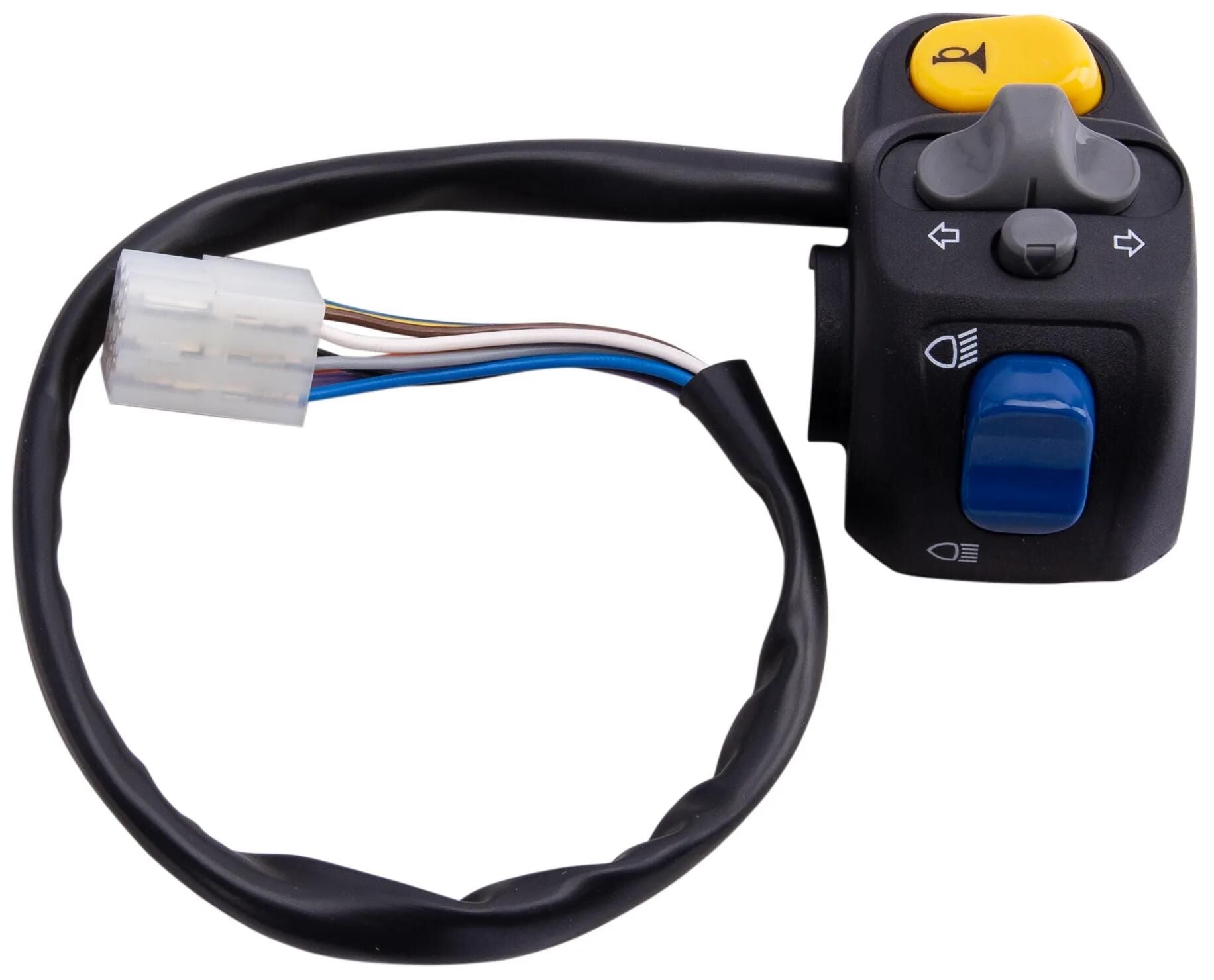 Domino schaltereinheit handlebar shifter left turn signal,horns,li