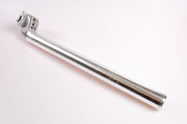 Hulzebos Sitzpfosten ATB Silber 29,0 30 cm Alu