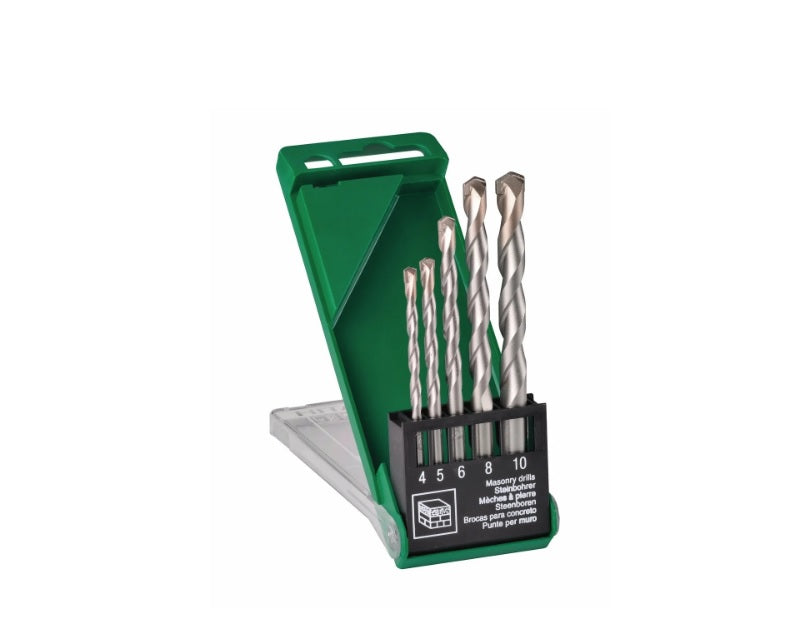 Hikoki accessoires borenset steen beton multipack 4 5 6 8 en 10 mm - 780898